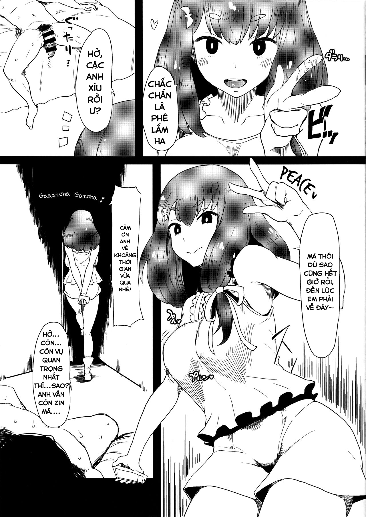 Đọc truyện hentai Thiên Thần Dú Bự Bán Dâm! - Oneshot (fix 24.5.2021)