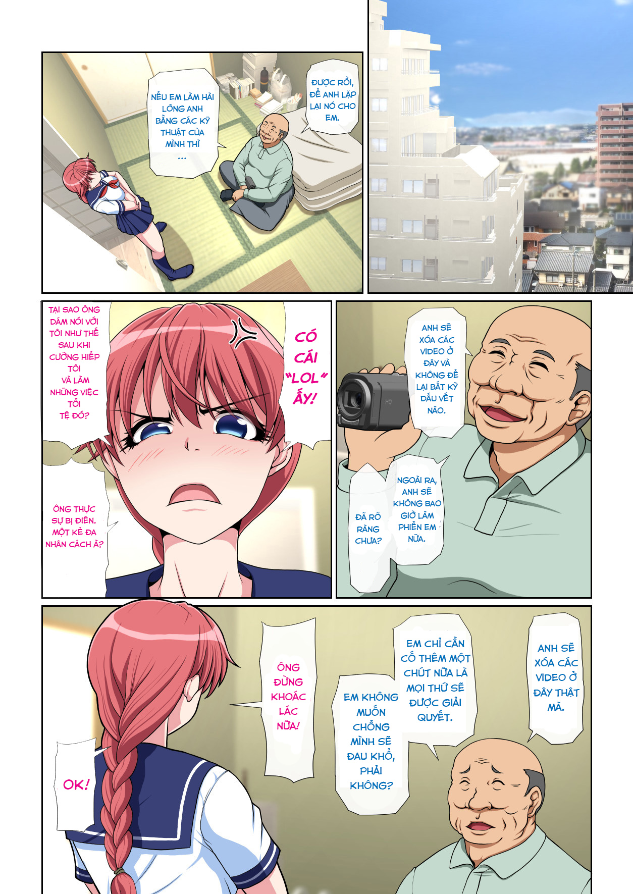 Đọc truyện hentai Otonari NTR - Chap 2