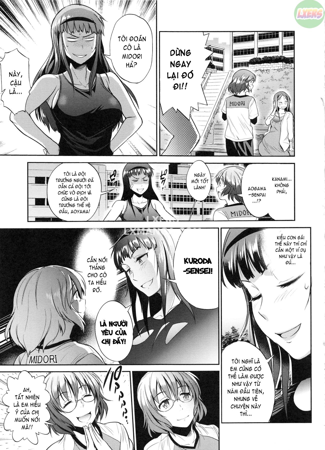 Đọc truyện hentai Jyoshi Luck! ~2 Years Later~ - Chap 3