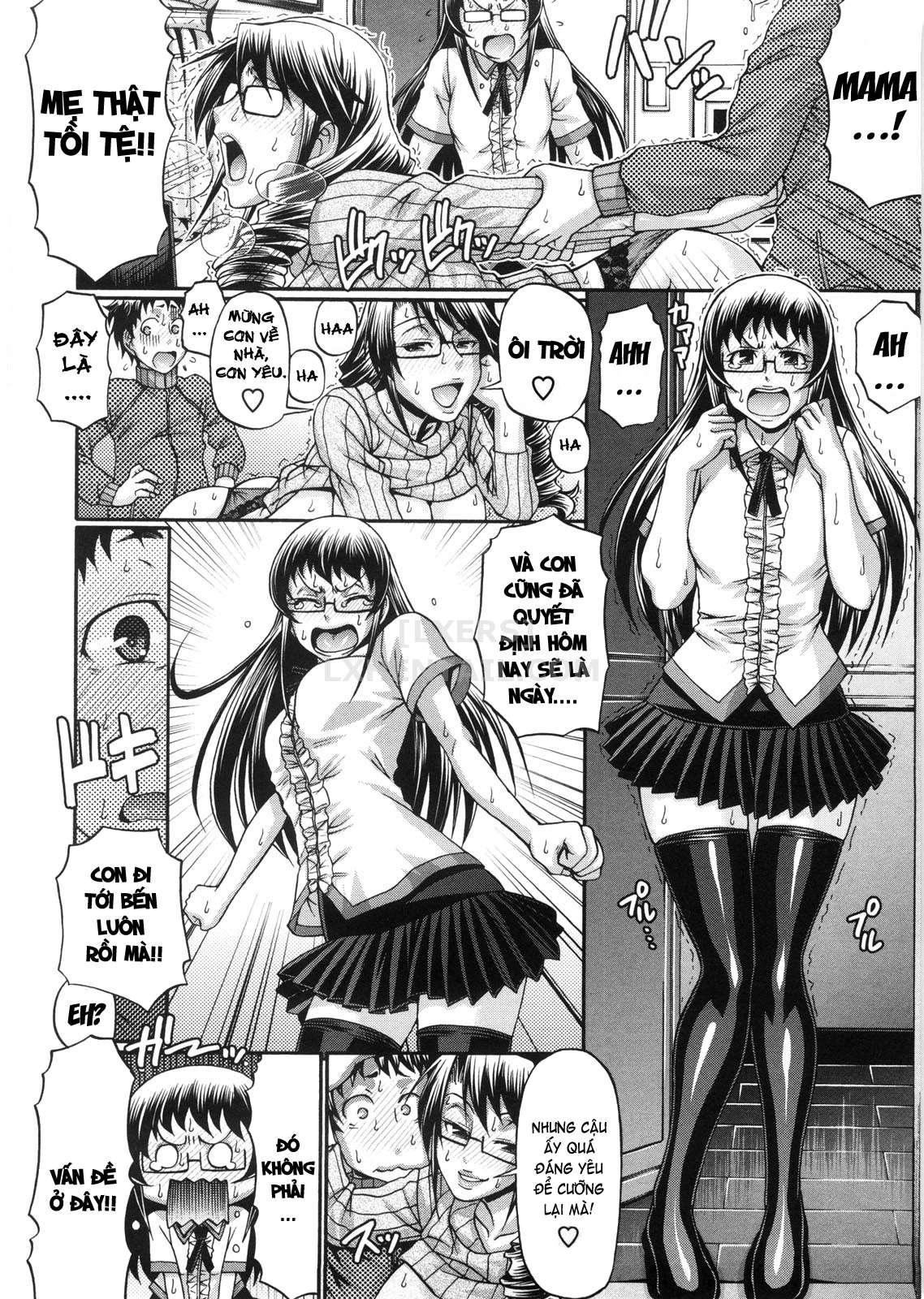 Đọc truyện hentai Koushoku Glamorous - Chap 4