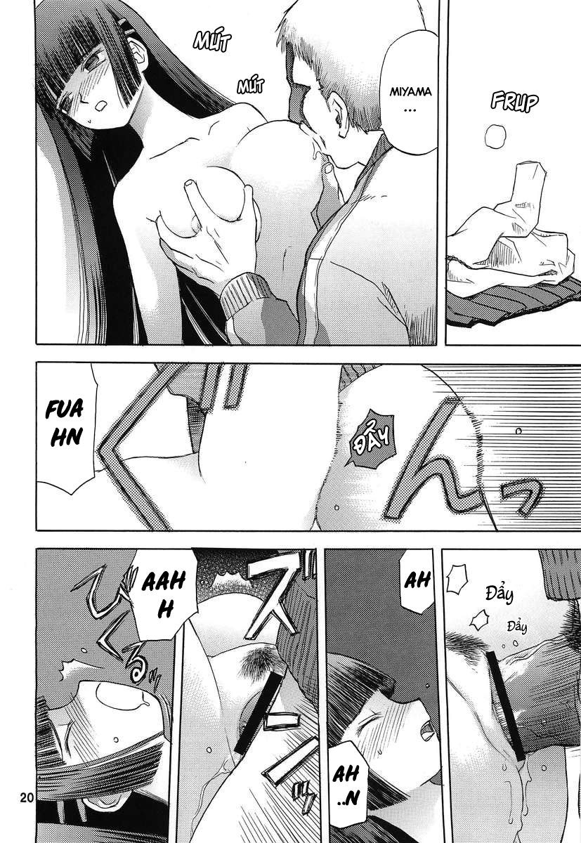 Đọc truyện hentai Tuyết xanh rơi giữa nền trời xanh - Hồi 7 - Fuuka II