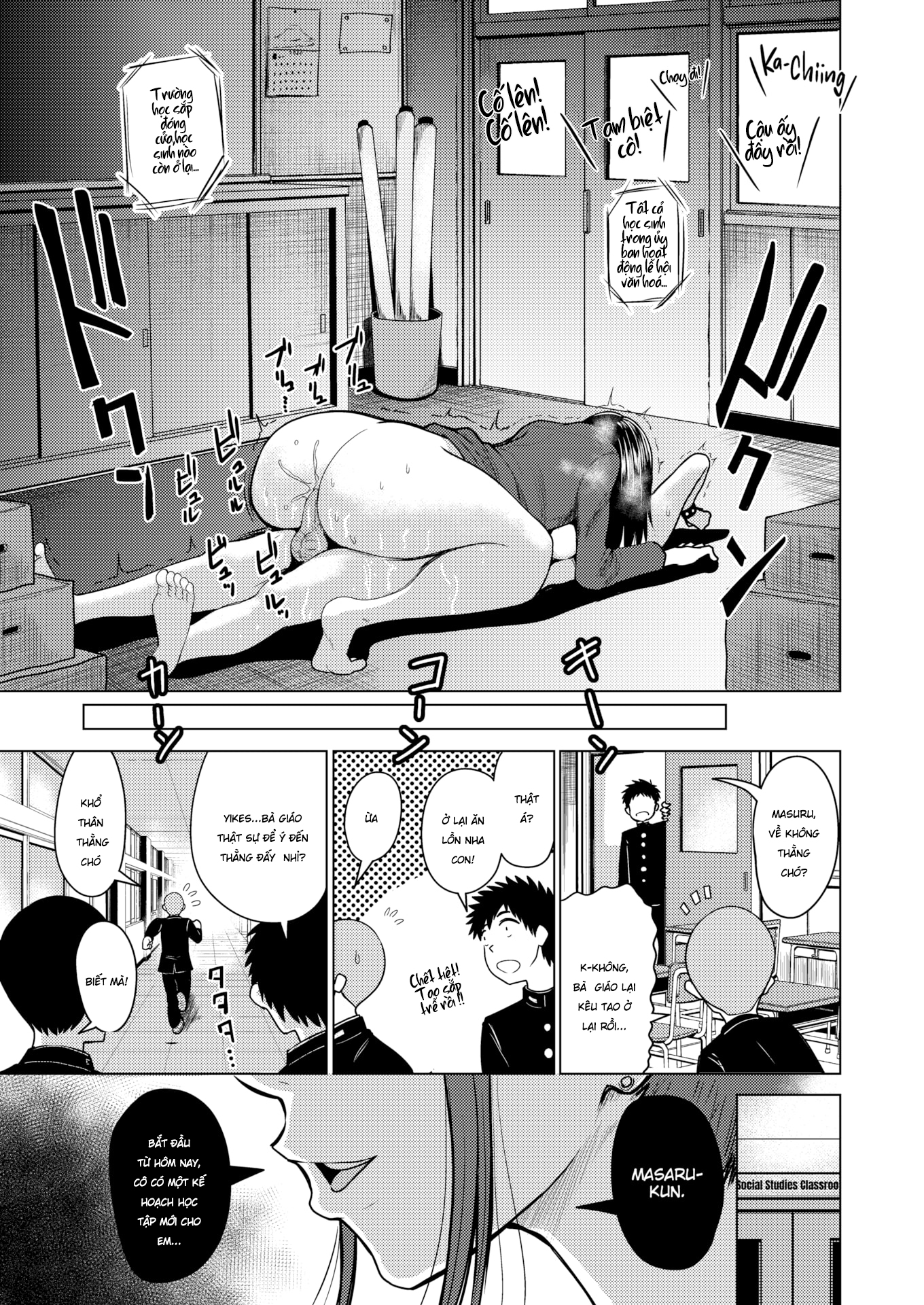 Đọc truyện hentai Địt Tung Lồn Bà Giáo - Oneshot