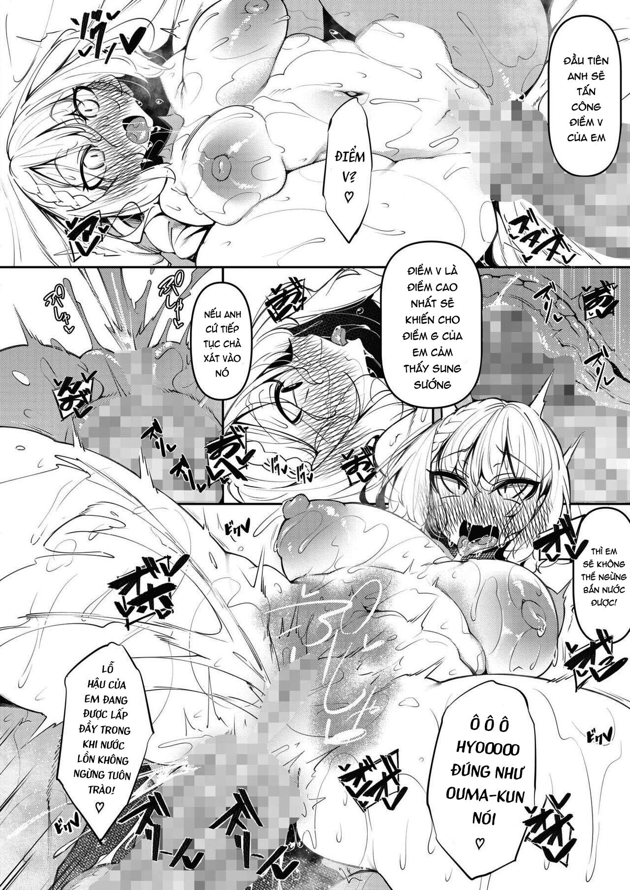 Đọc truyện hentai Succubutic - Chap 4