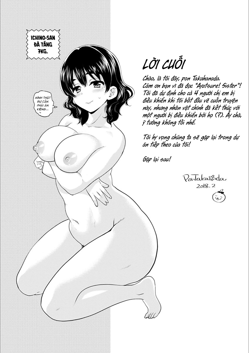 Đọc truyện hentai Ayatsure! Sisters End Năm mới an lành nha aeeeeee