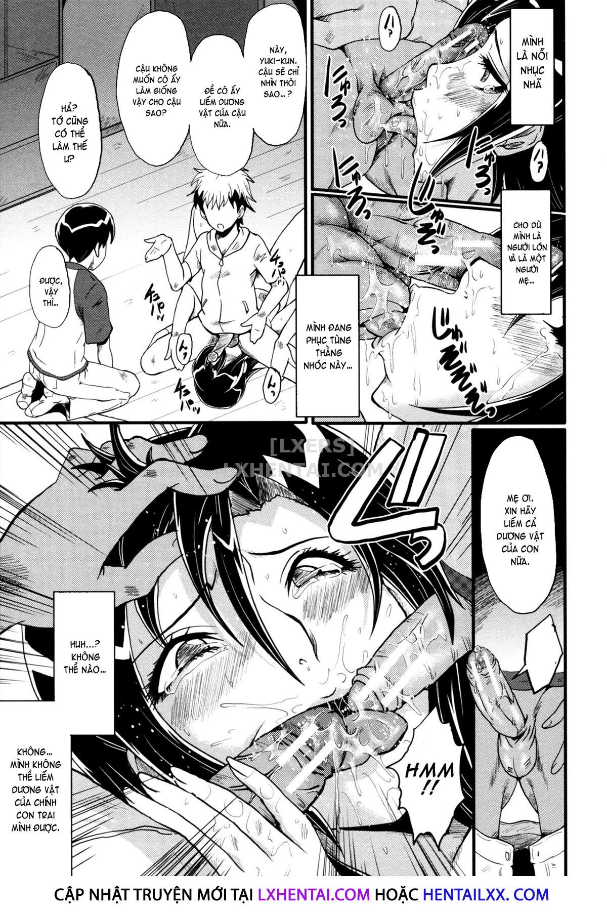 Đọc truyện hentai Yaribeya No Oyako Chap 7