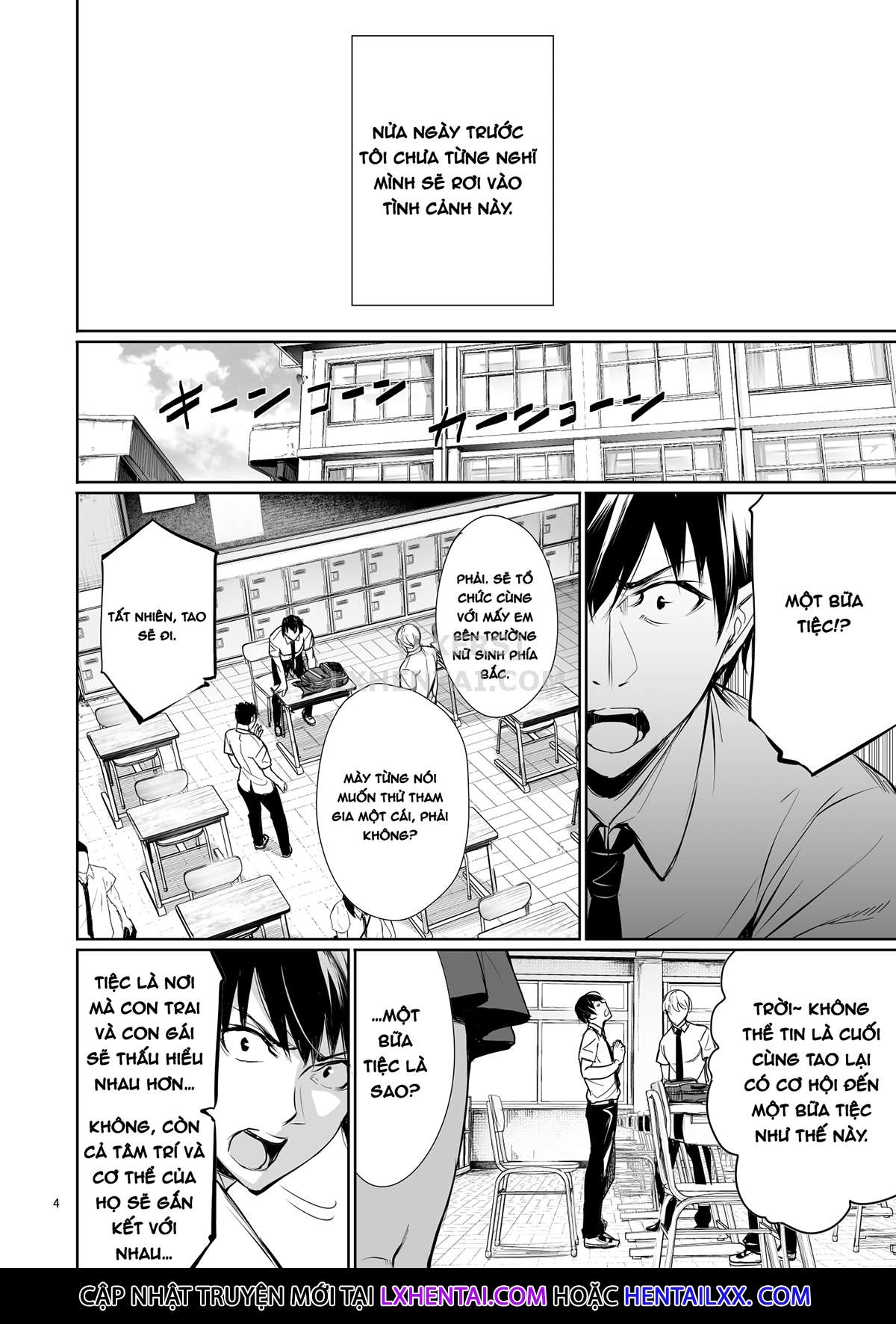 Đọc truyện hentai Homestay-chu no Doitsu Musume ga Issho ni Furo ni Haitte Kuru Wak - Oneshot