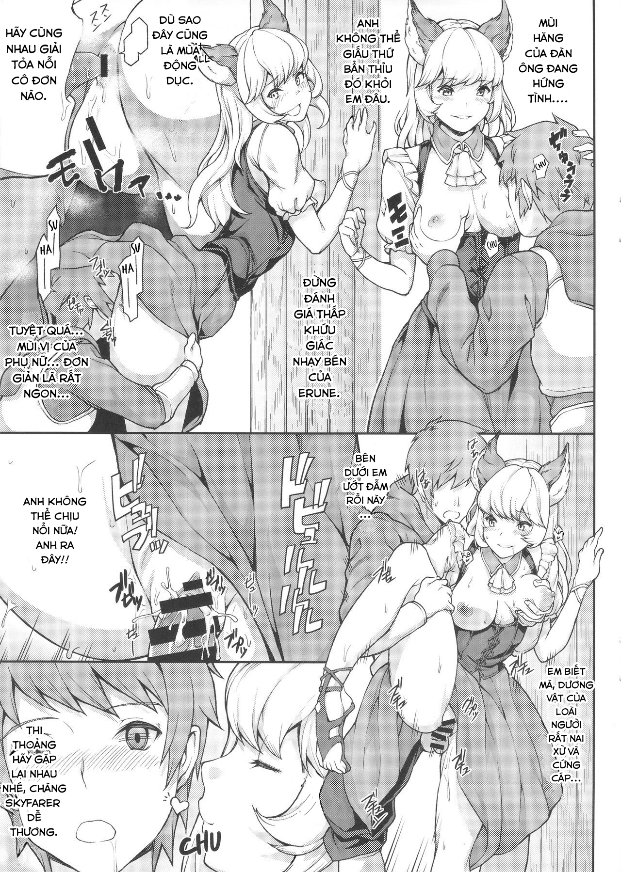 Đọc truyện hentai GRAMOB - Oneshot