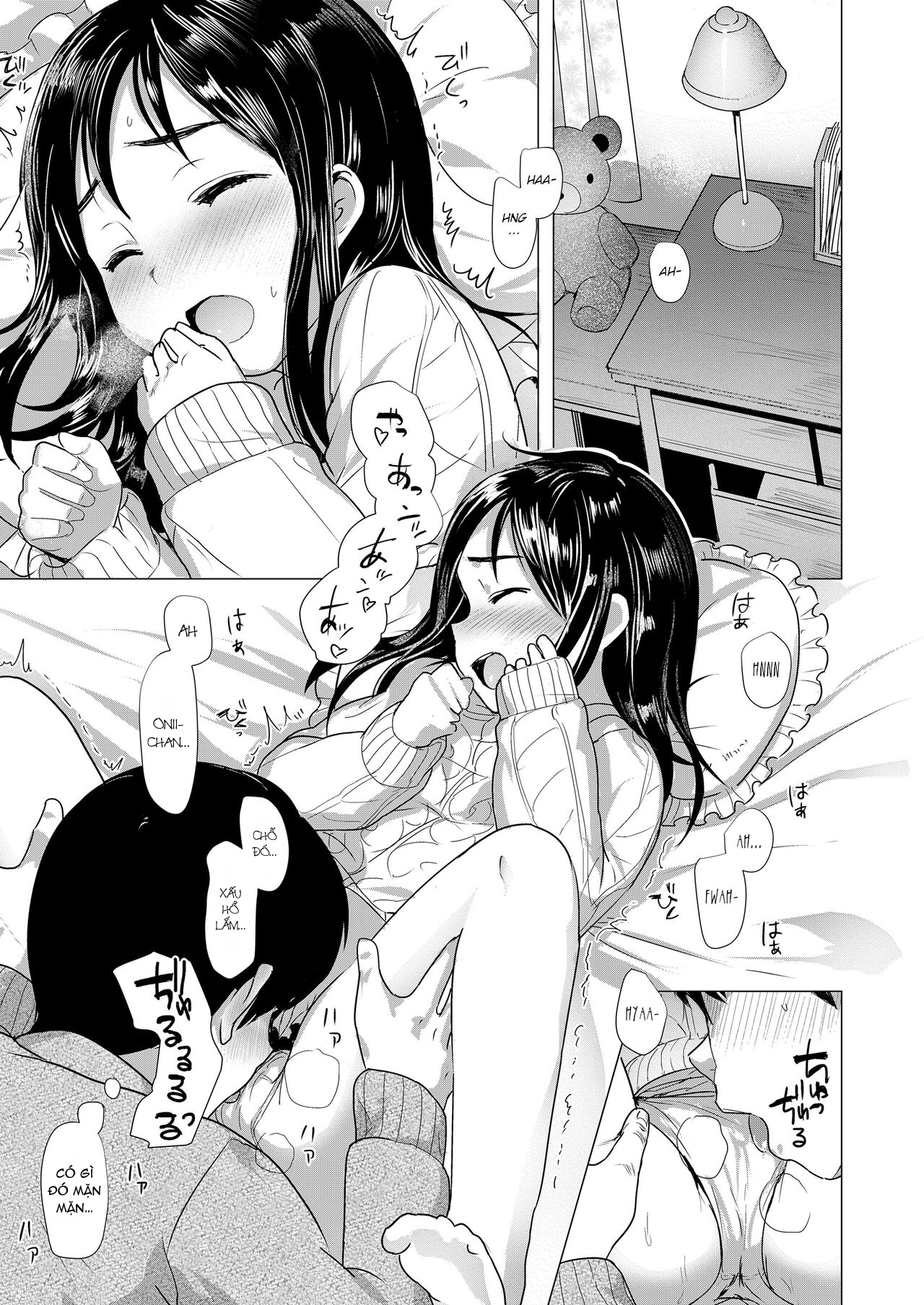 Đọc truyện hentai Siblings are very much alike - Oneshot