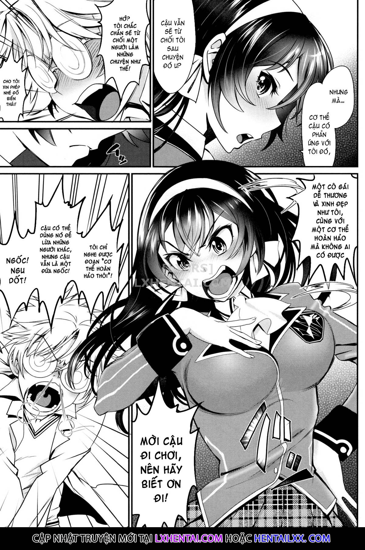 Đọc truyện hentai True Love Lyricism - Chap 9