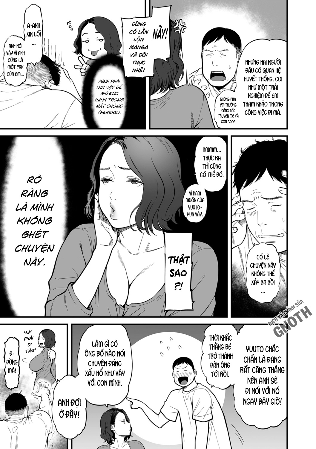 Đọc truyện hentai It’s Not a Fantasy That The Female Erotic Mangaka Is a Pervert Chap 5