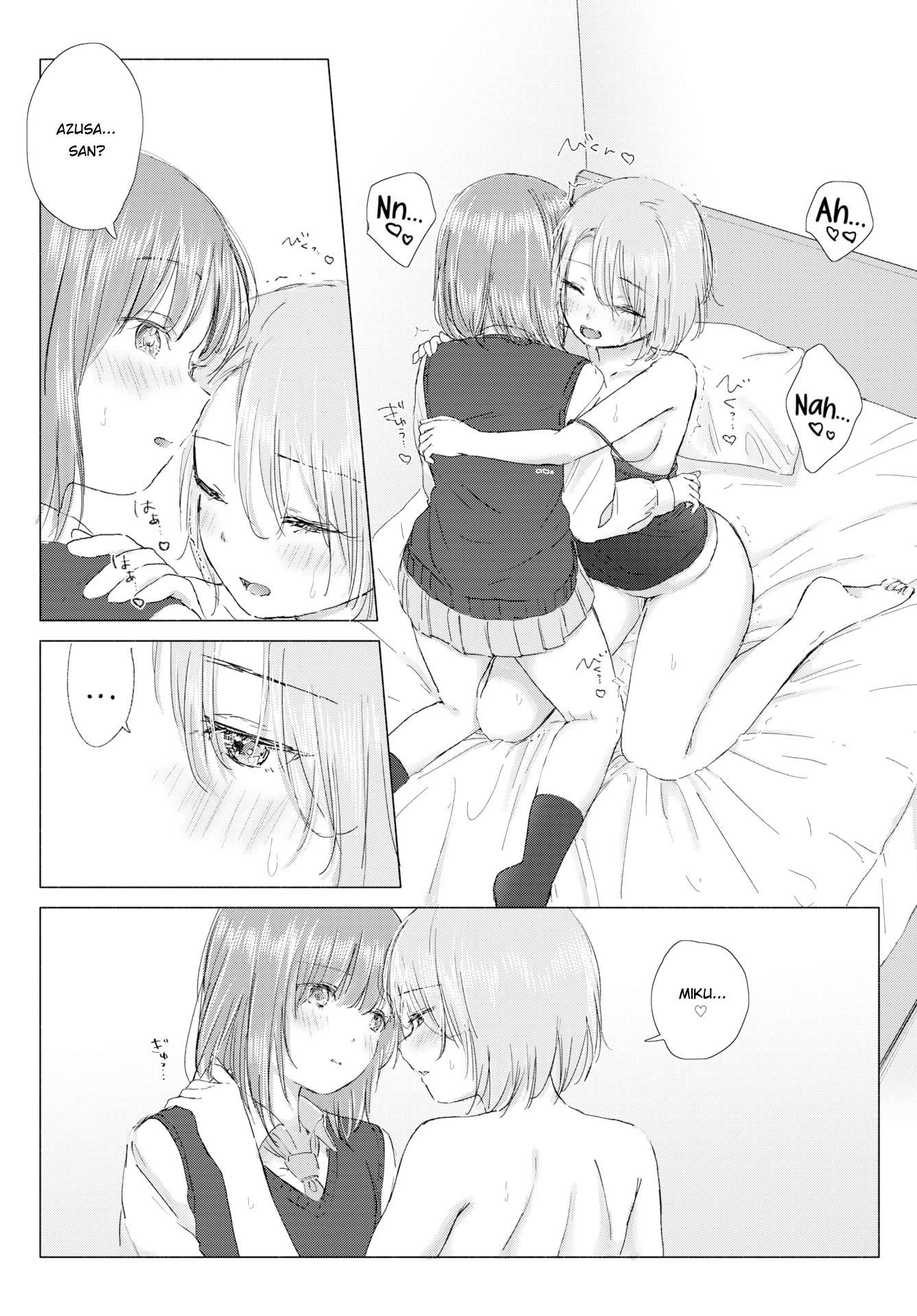 Đọc truyện hentai I'm Sure Our Hearts Have the Same Hue - Oneshot [Không che]