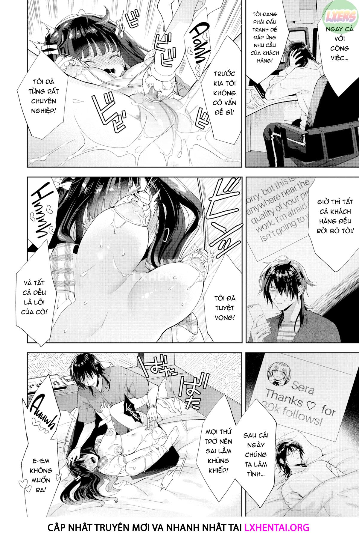 Đọc truyện hentai Người Hâm Mộ Hư Hỏng - Chap 2 - [END]