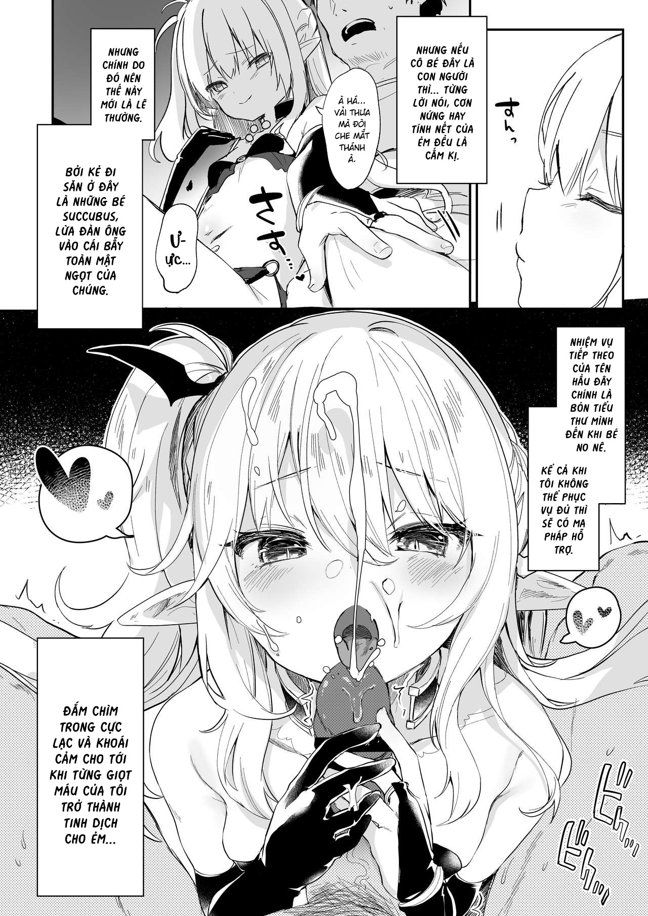 Đọc truyện hentai Nô Lệ Của Tiểu Succubus - Chap 5.5