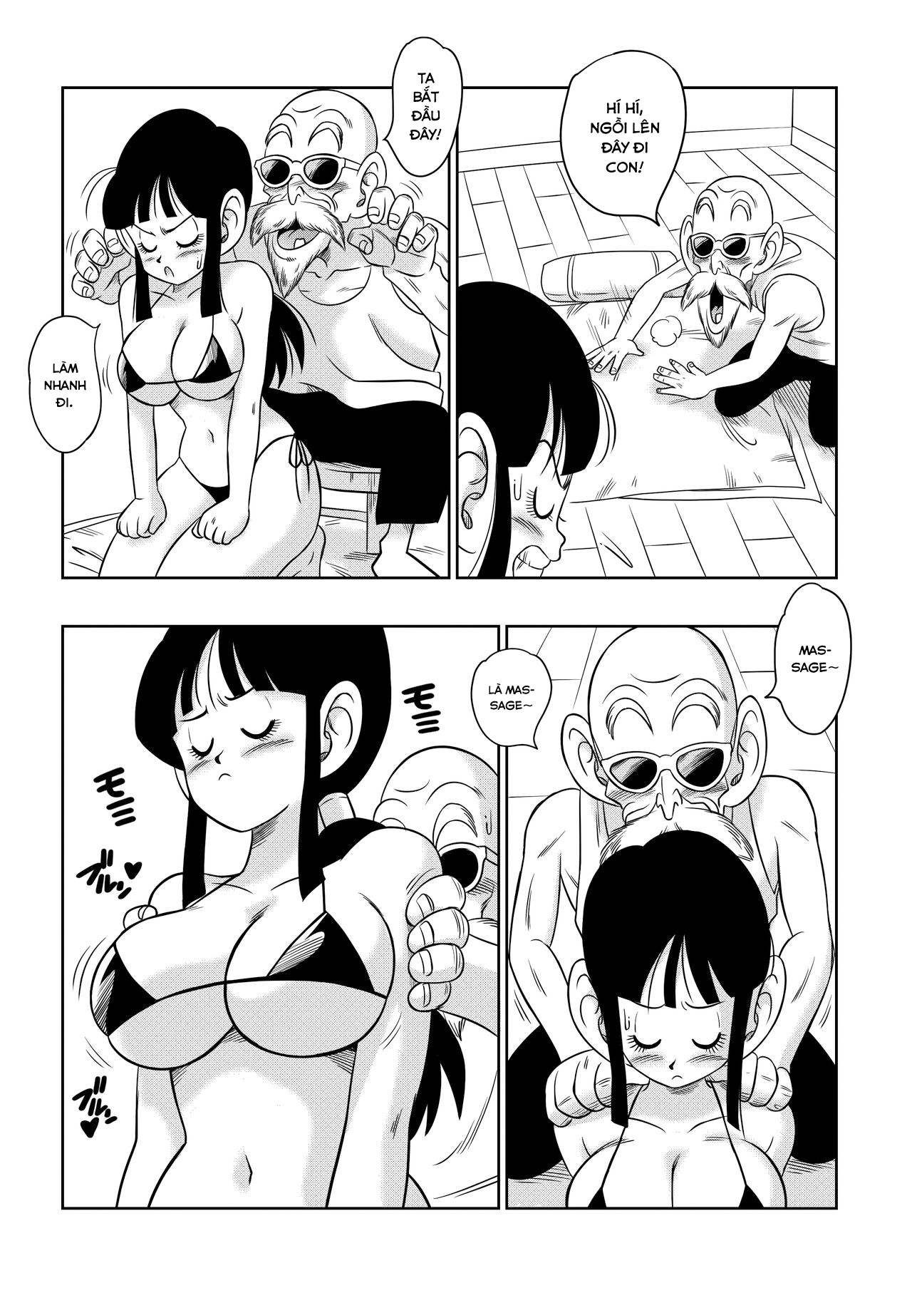 Đọc truyện hentai “Truyền Thống Cổ Xưa” vợ bị quấy rối! - Oneshot