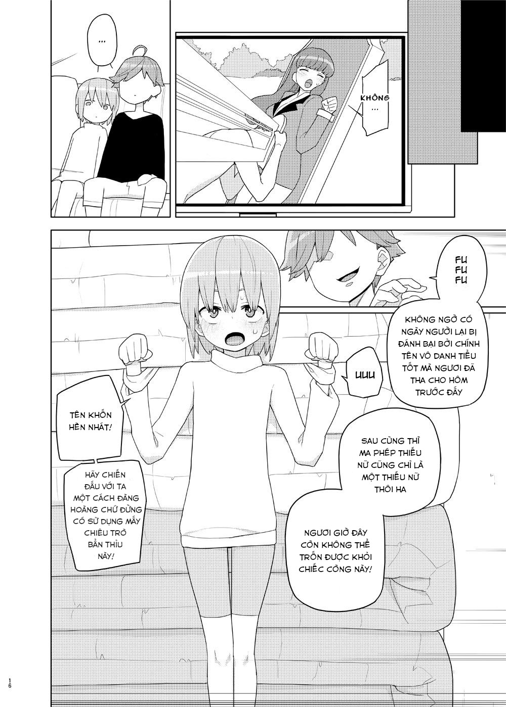 Đọc truyện hentai Little Sister and Absorption Play - Oneshot