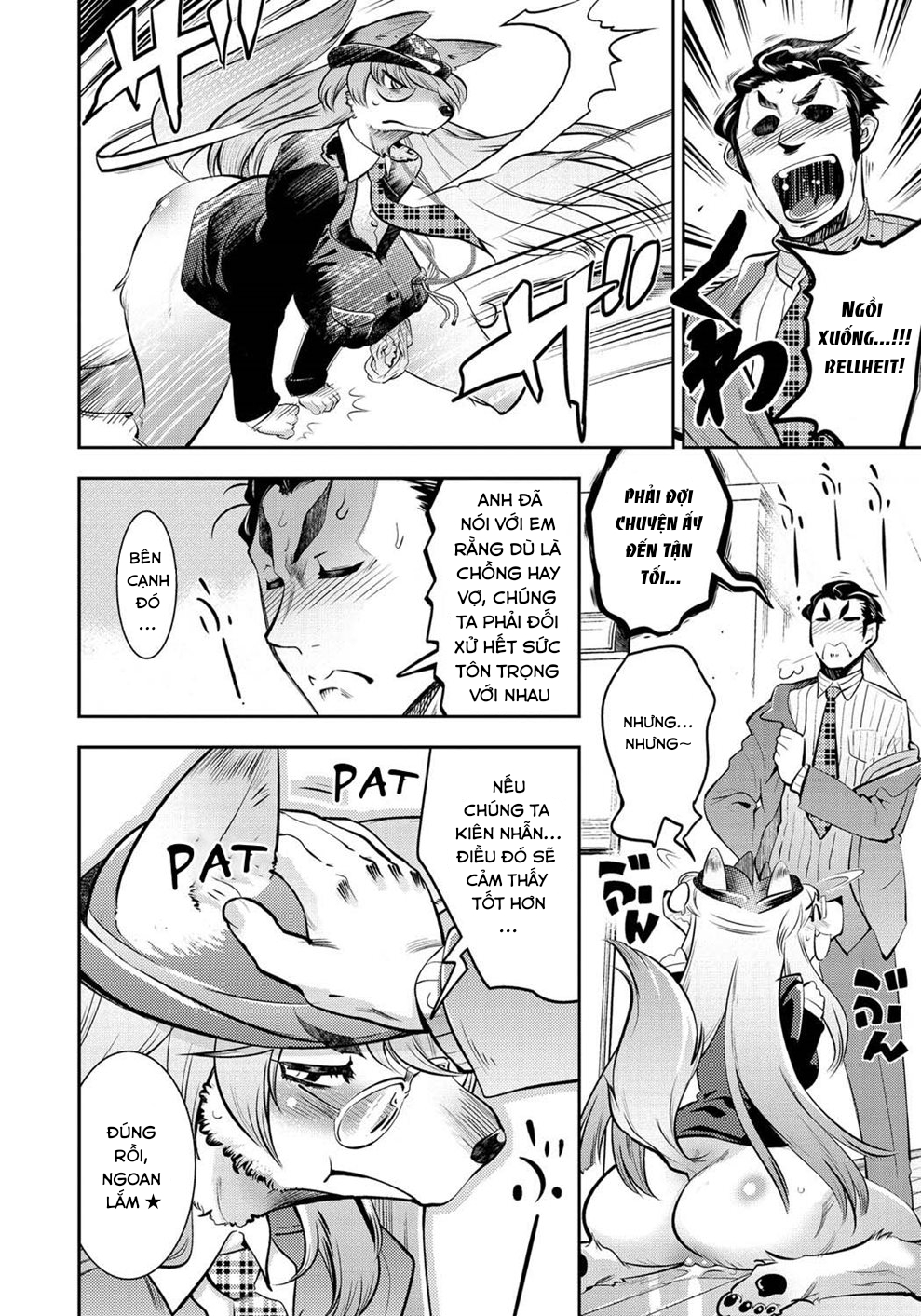 Đọc truyện hentai Kyun kyun koon - Oneshot