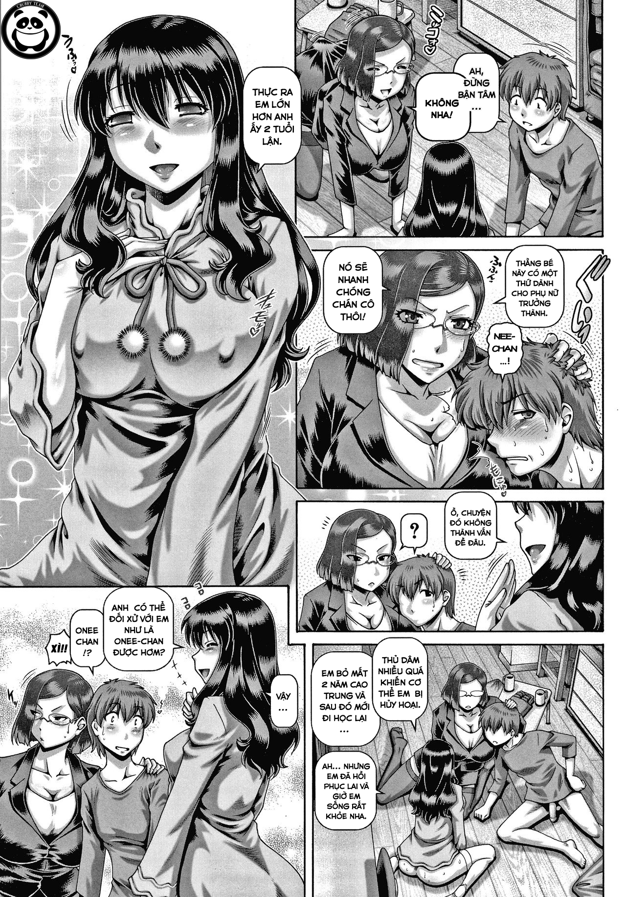 Đọc truyện hentai Bitch na Inane-sama - Chap 2