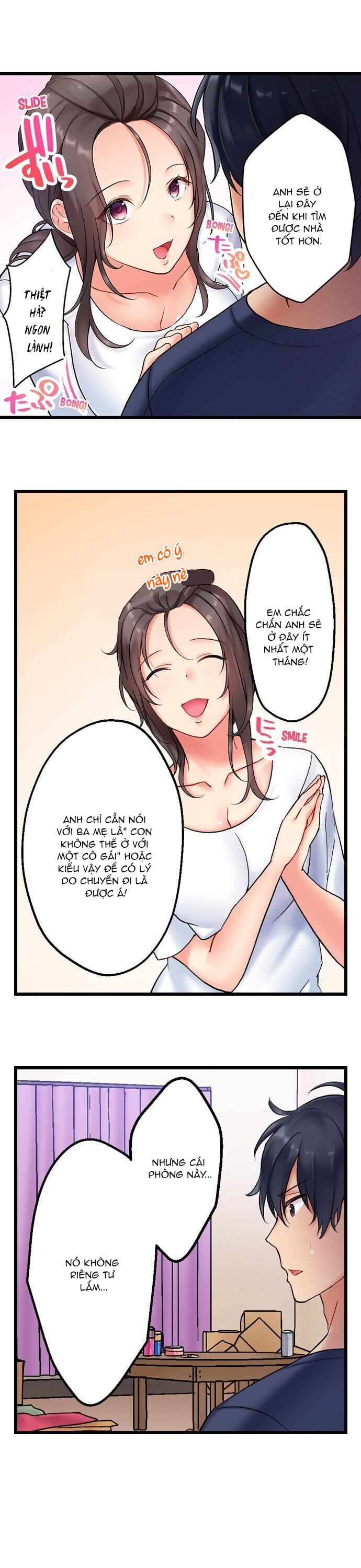 Đọc truyện hentai Không Thể Kiềm Chế - Chap 1