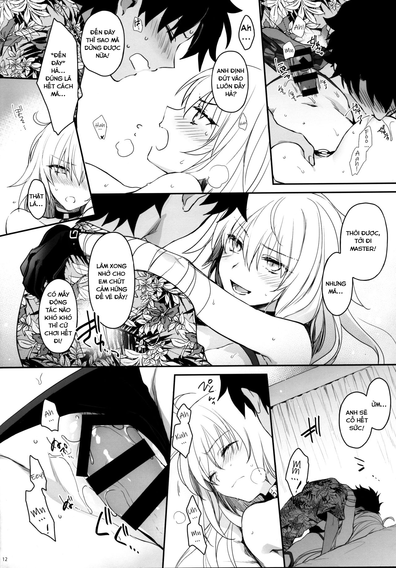 Đọc truyện hentai Regarding the Author's Data Collection... (Fate/Grand Order) - Oneshot