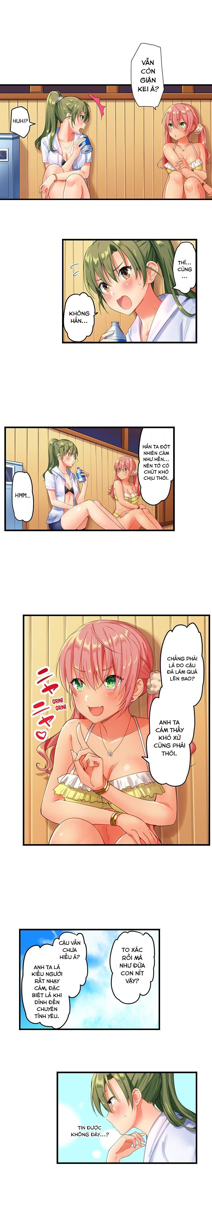 Đọc truyện hentai Cô gái trong trắng lên đỉnh tại bãi biển khoả thân! - Chap 7