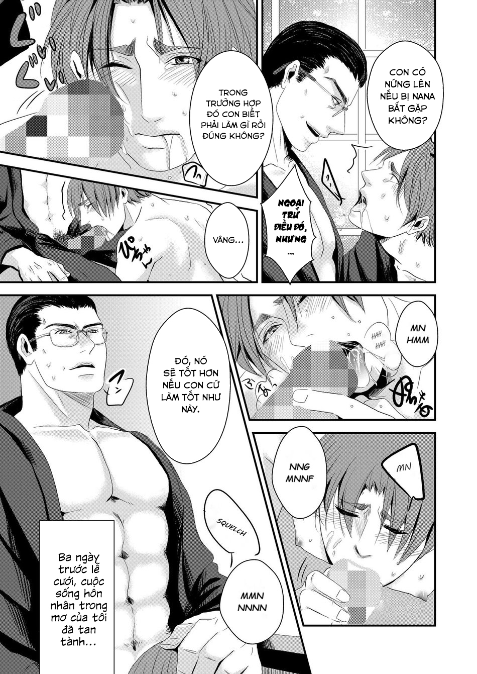 Đọc truyện hentai Bố và Con Chap 2 ( thớt đã xa bờ, trốn nợ thẳng tiến)