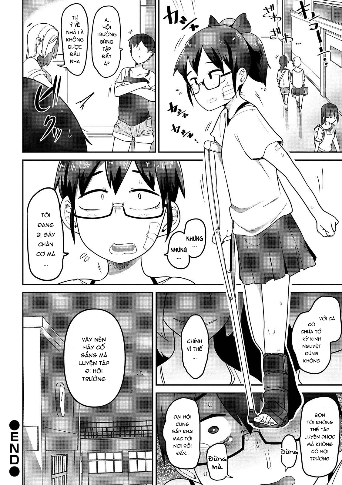 Đọc truyện hentai Hội trưởng vô dụng - Oneshot