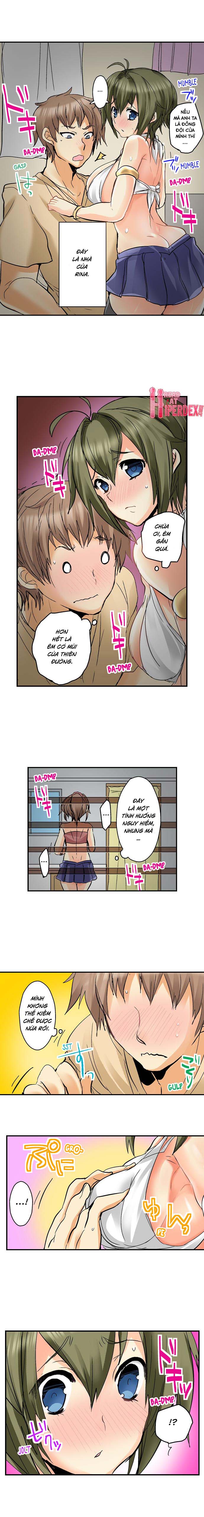 Đọc truyện hentai Nếu tôi không chịu phập họ, tôi sẽ chết! Tập 4: Chạy trốn
