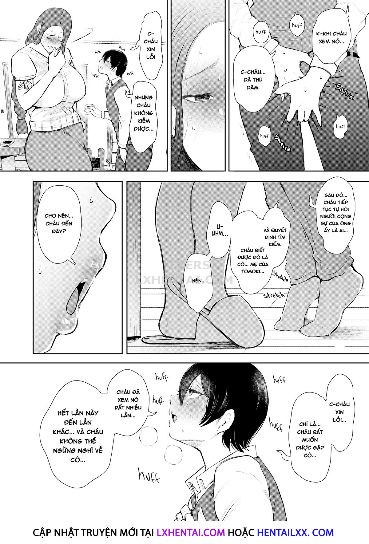 Đọc truyện hentai My Ex-Lover's Kid Is My Son's Friend - Chap 1