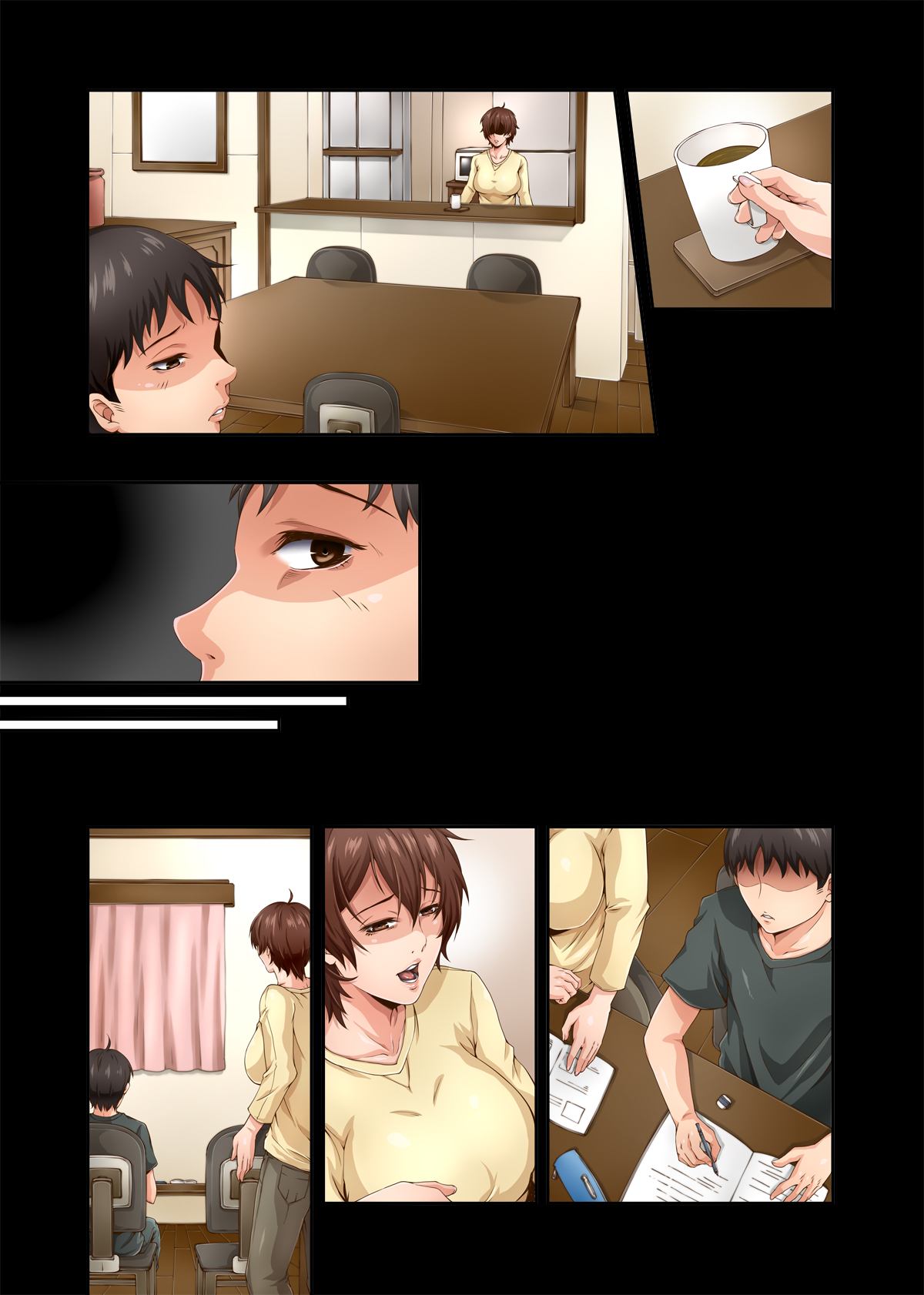 Đọc truyện hentai Kawaii Osaru-san to Sugosu Mesu Inu Obasan no 3-kakan no Jijo - Artist