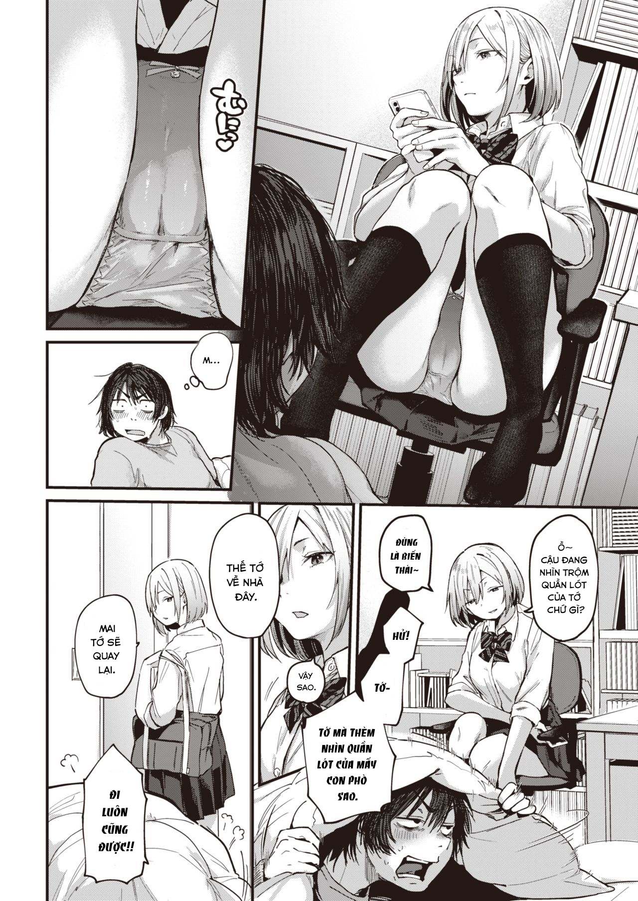 Đọc truyện hentai Sotsugyou Reward - Chap 1