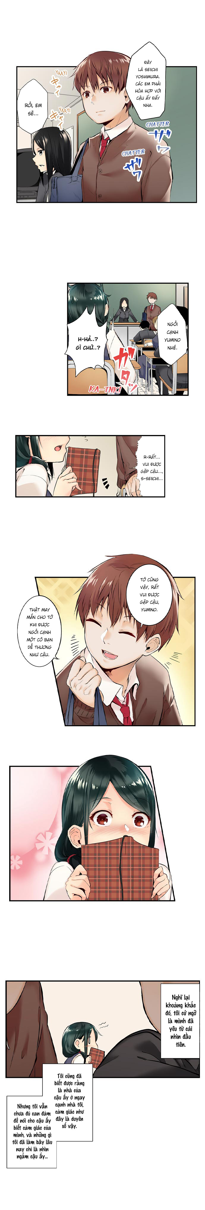Đọc truyện hentai Tối nay tớ lẻn vào phòng cậu nhé? - Ch. 1