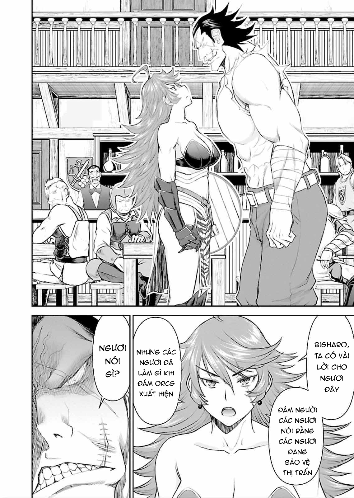 Đọc truyện hentai Xạ thủ mềm mại của Nữ chiến binh - Chap 2