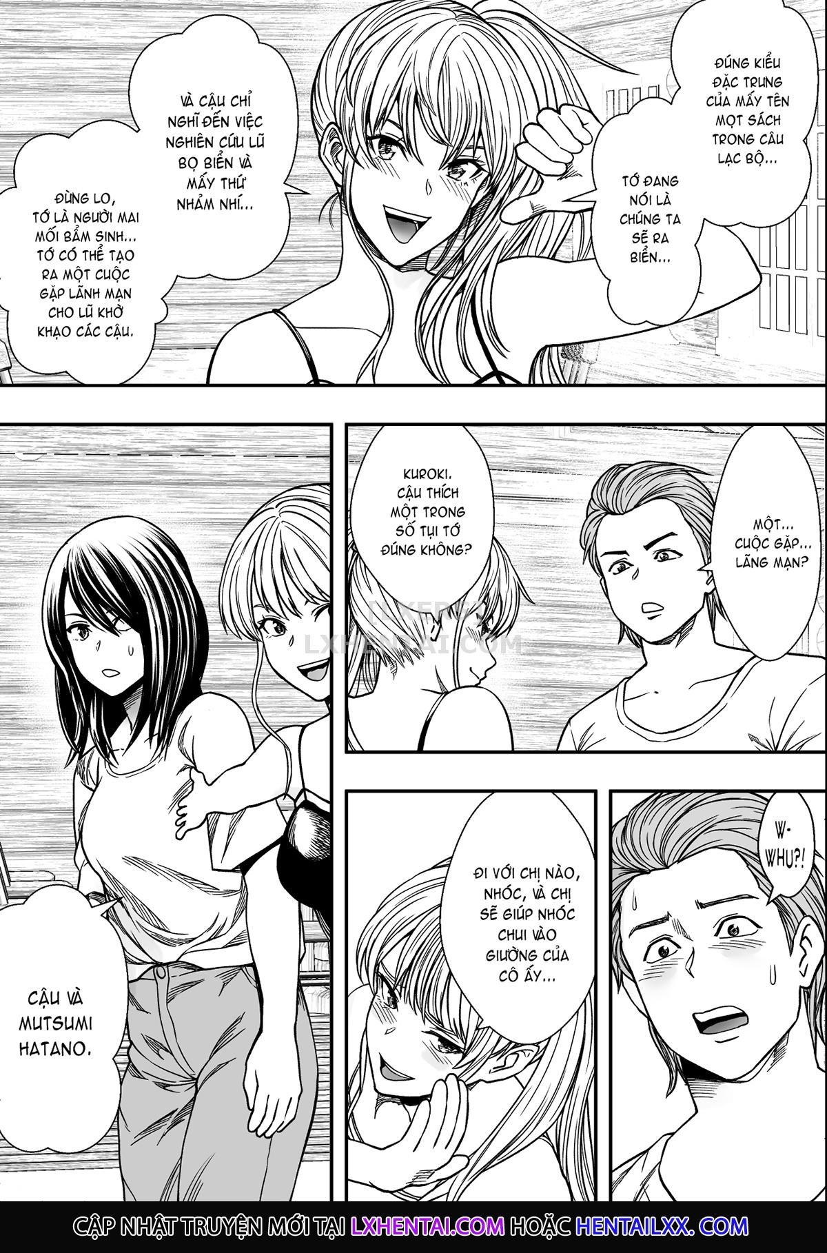 Đọc truyện hentai All-Cuckold Summer Camp - Oneshot