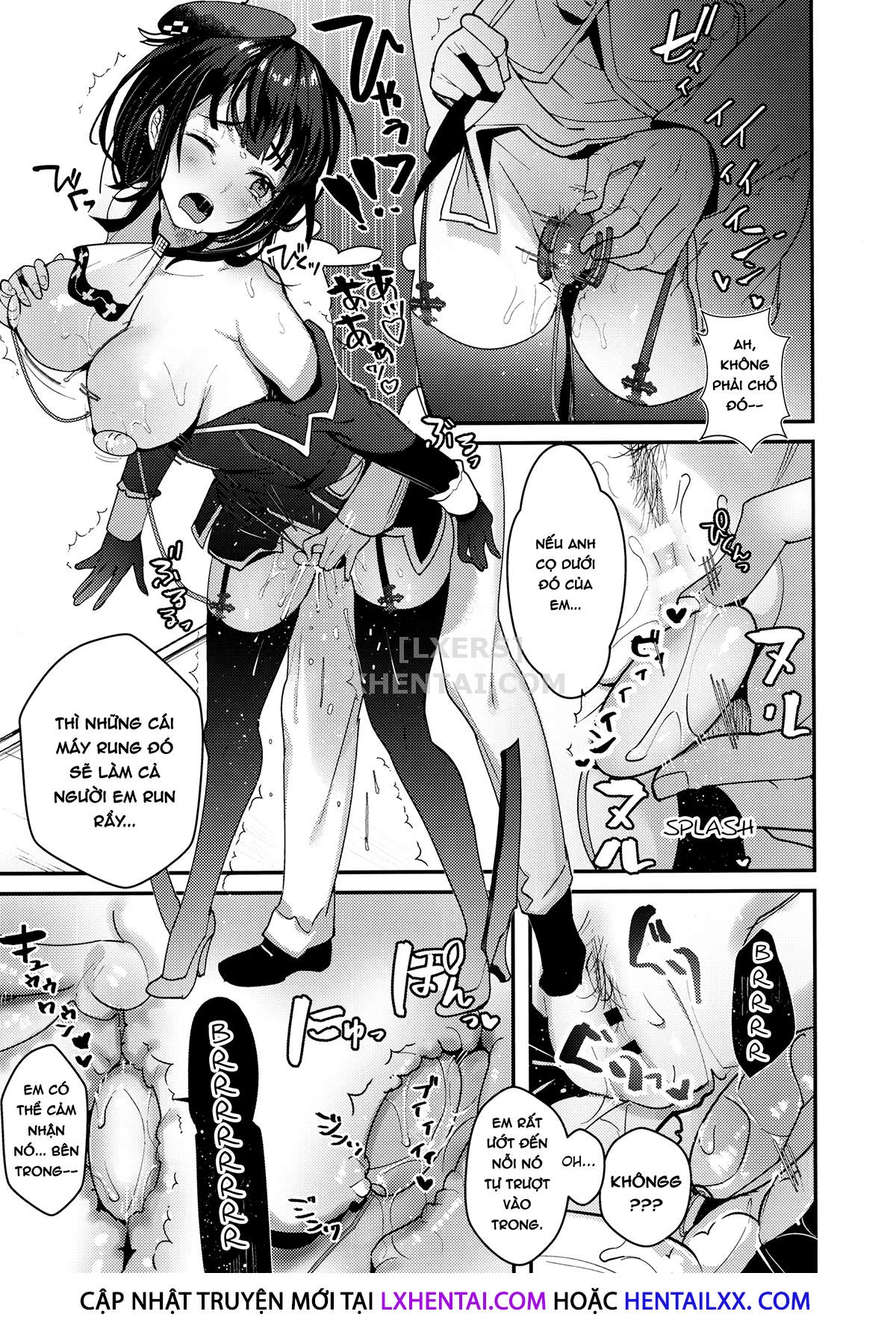 Đọc truyện hentai Binkan Takao Omocha Review Shite Miru? - Oneshot
