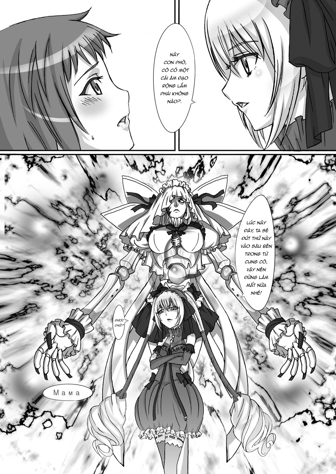 Đọc truyện hentai Shitsuke no Jikan Time for Discipline - Oneshot