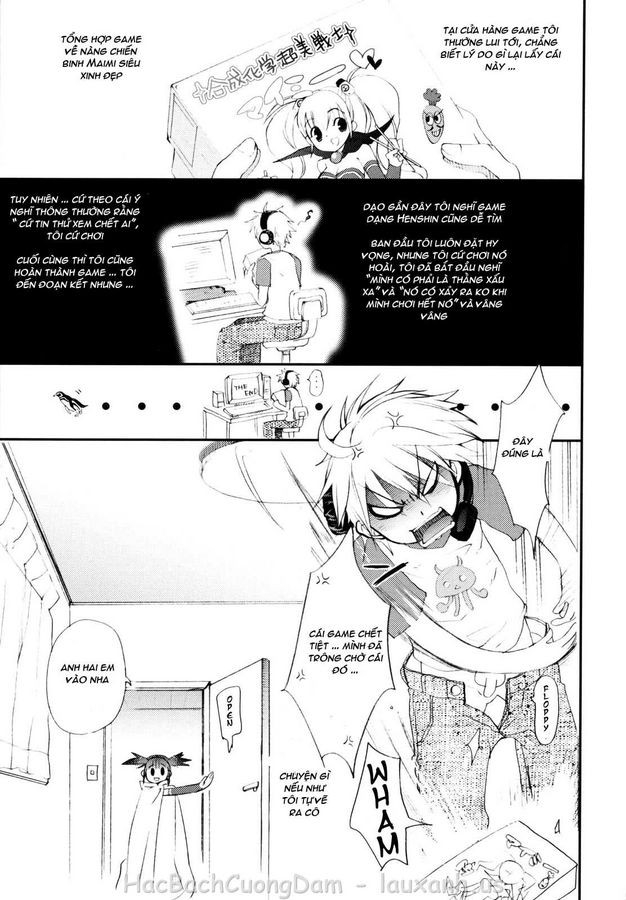 Đọc truyện hentai Tyrant Punish - Chap 3