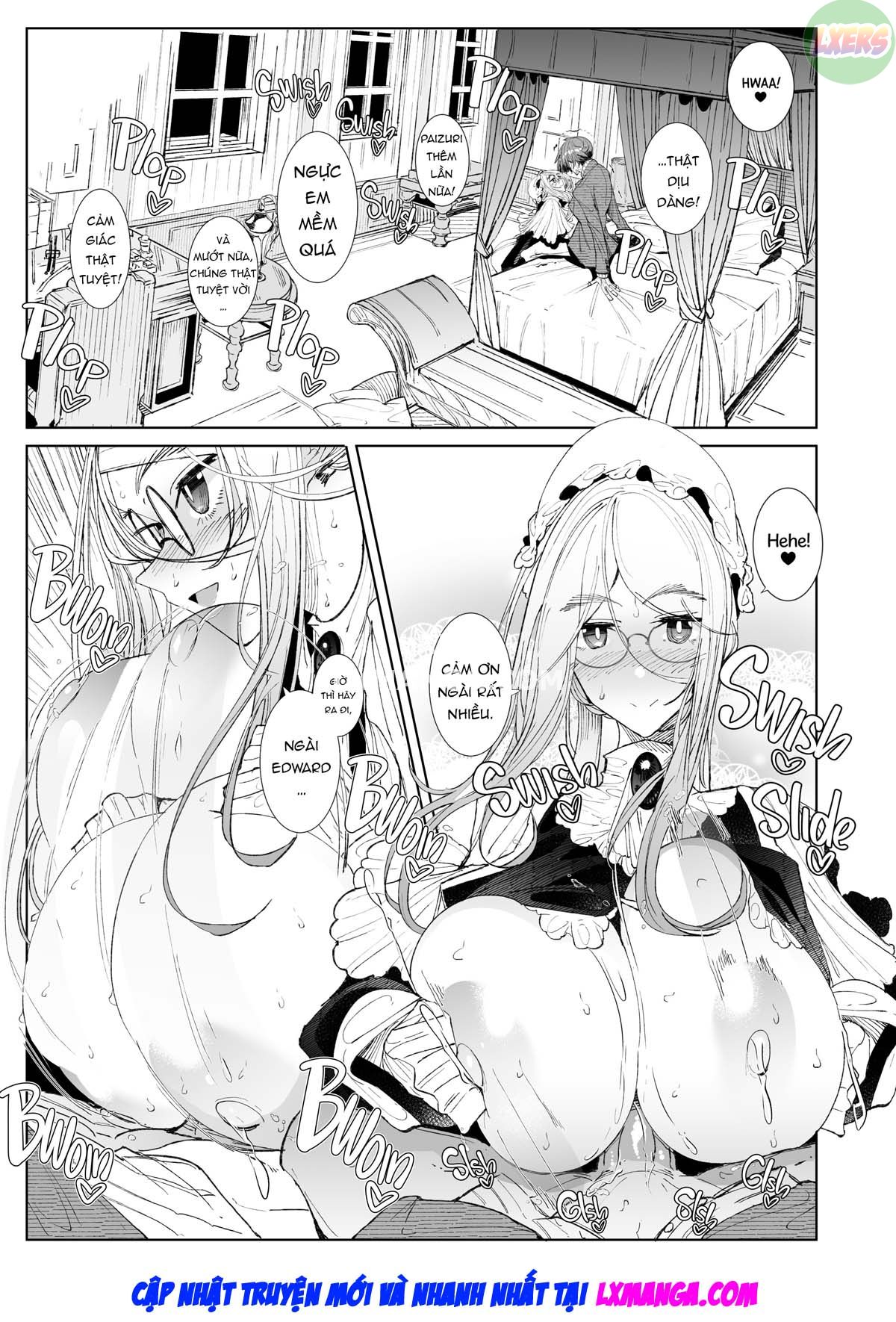 Đọc truyện hentai Shinshi Tsuki Maid no Sophie-san - Chap 8