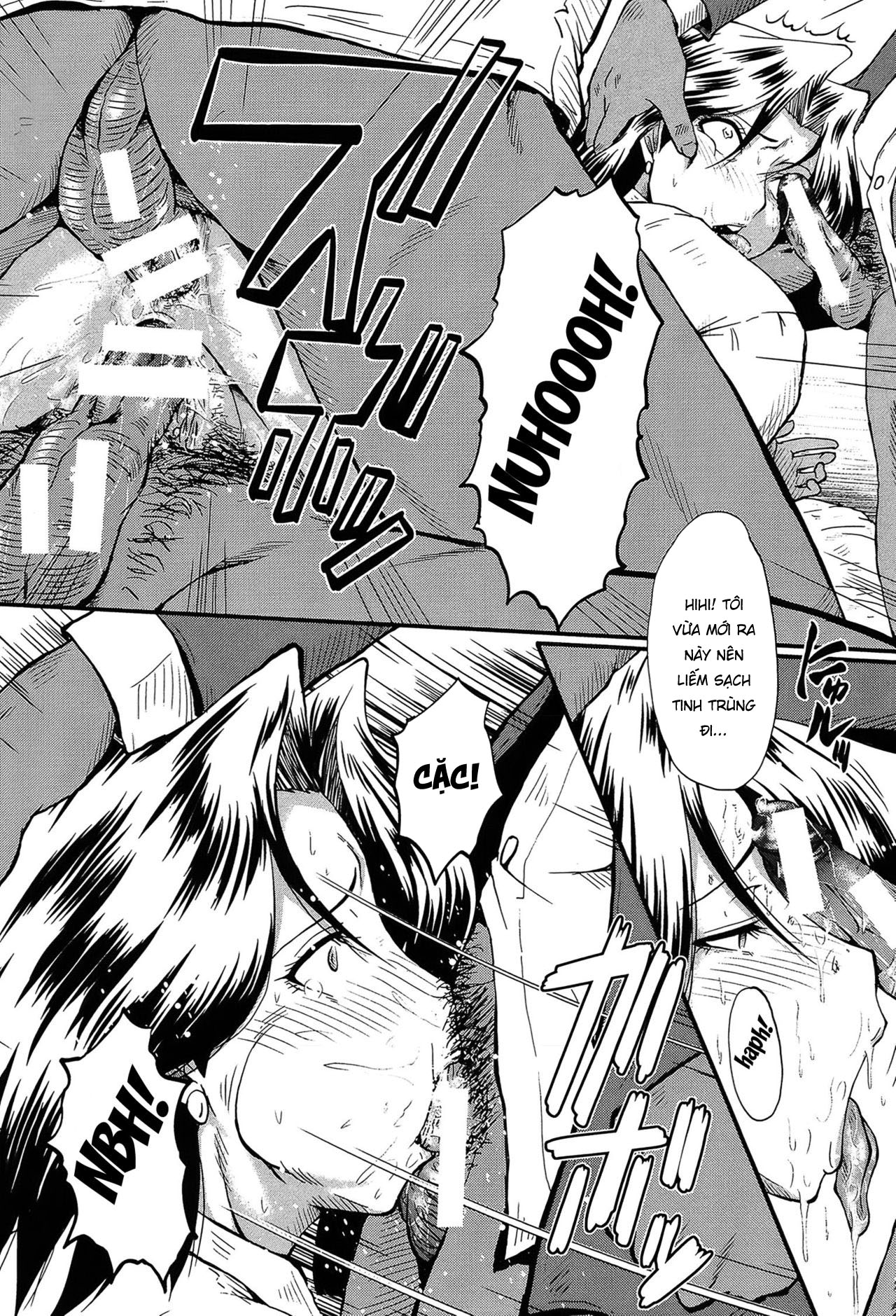 Đọc truyện hentai Món quà sinh nhật của tôi - Oneshot