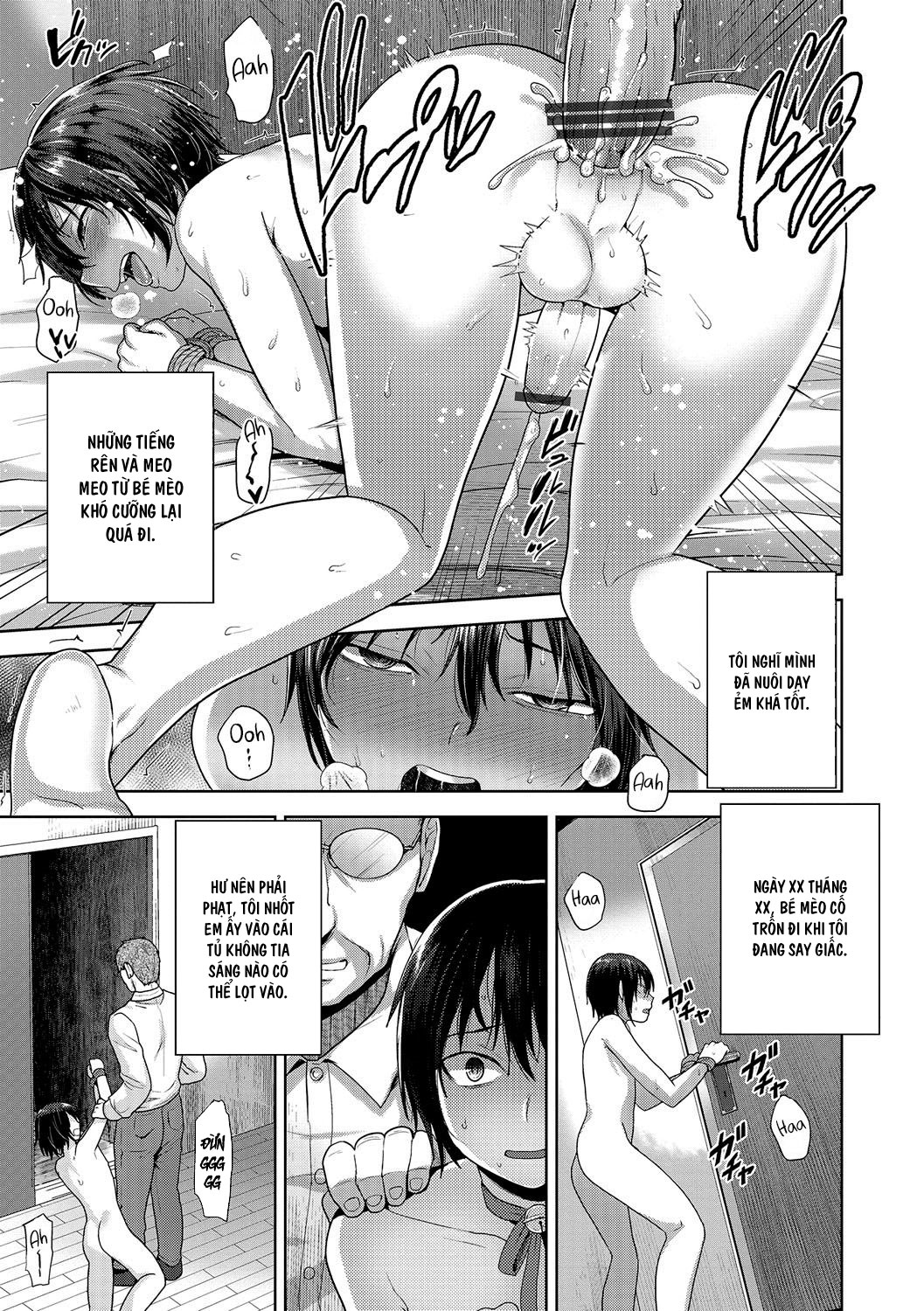 Đọc truyện hentai Neko o Kau - Oneshot