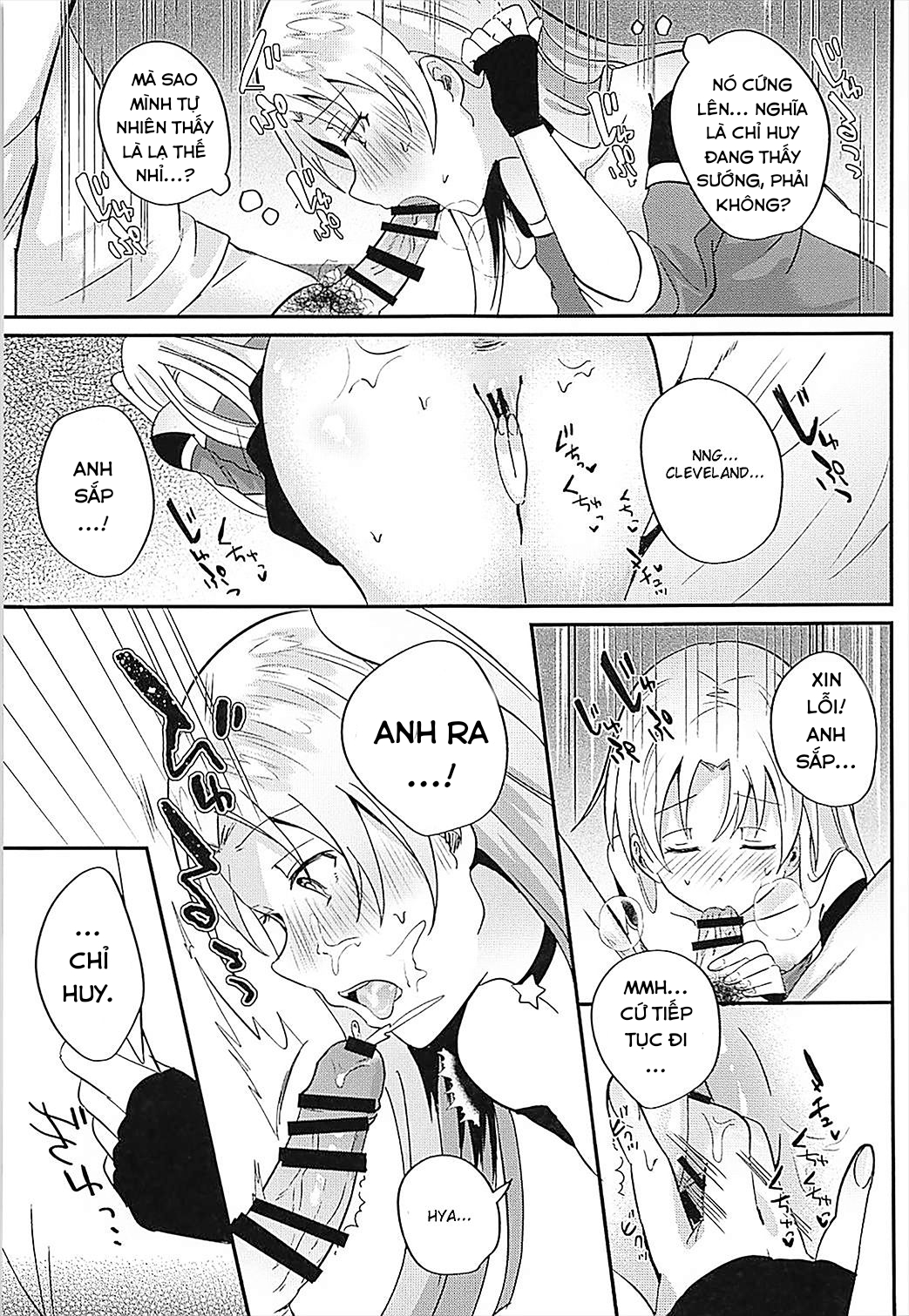 Đọc truyện hentai Cleveland to Yoidore Ecchi - Oneshot