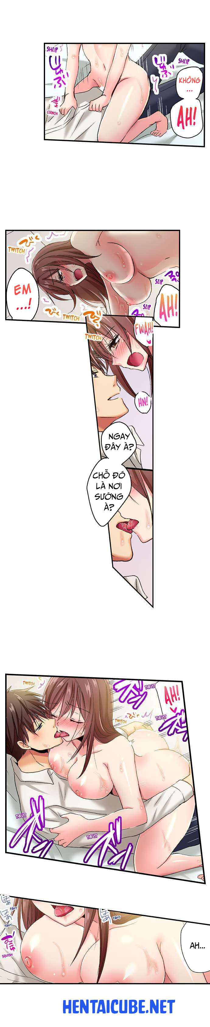 Đọc truyện hentai Phụ Nữ Khi Say - Chap 35-36