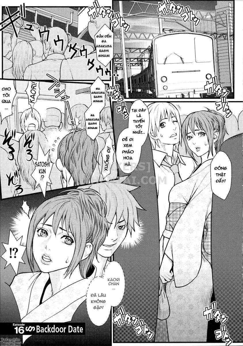 Đọc truyện hentai Milky Bitch Chap 16