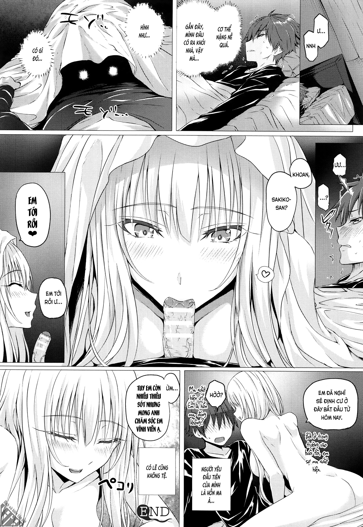 Đọc truyện hentai Lần đầu với ma - Lần đầu với ma