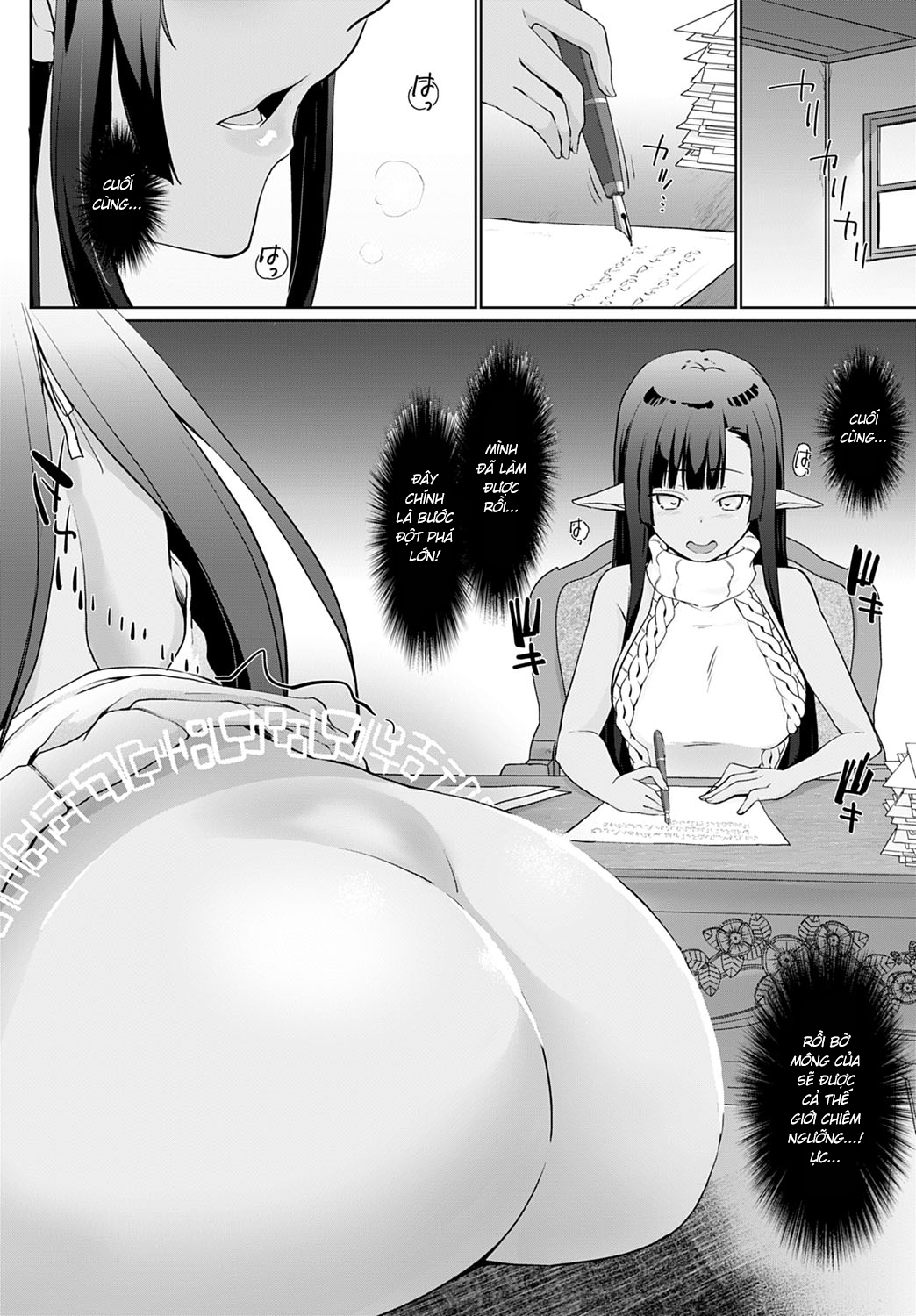 Đọc truyện hentai Bị Triệu Hồi Đến Thế Giới Khổ Dâm - Chap 4