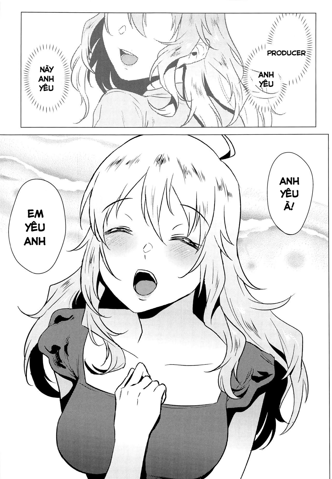 Đọc truyện hentai Miki Is Straightforward - Oneshot