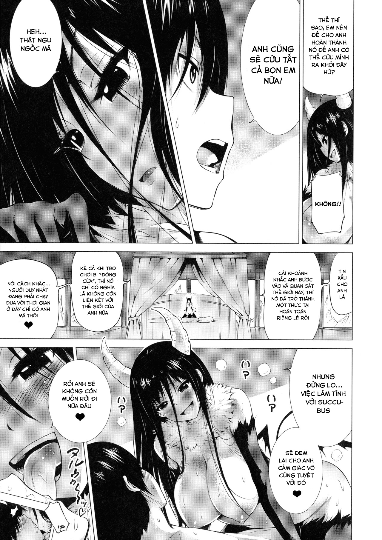 Đọc truyện hentai Isekai Harem Paradise - (Ge) Chap 6 (end)