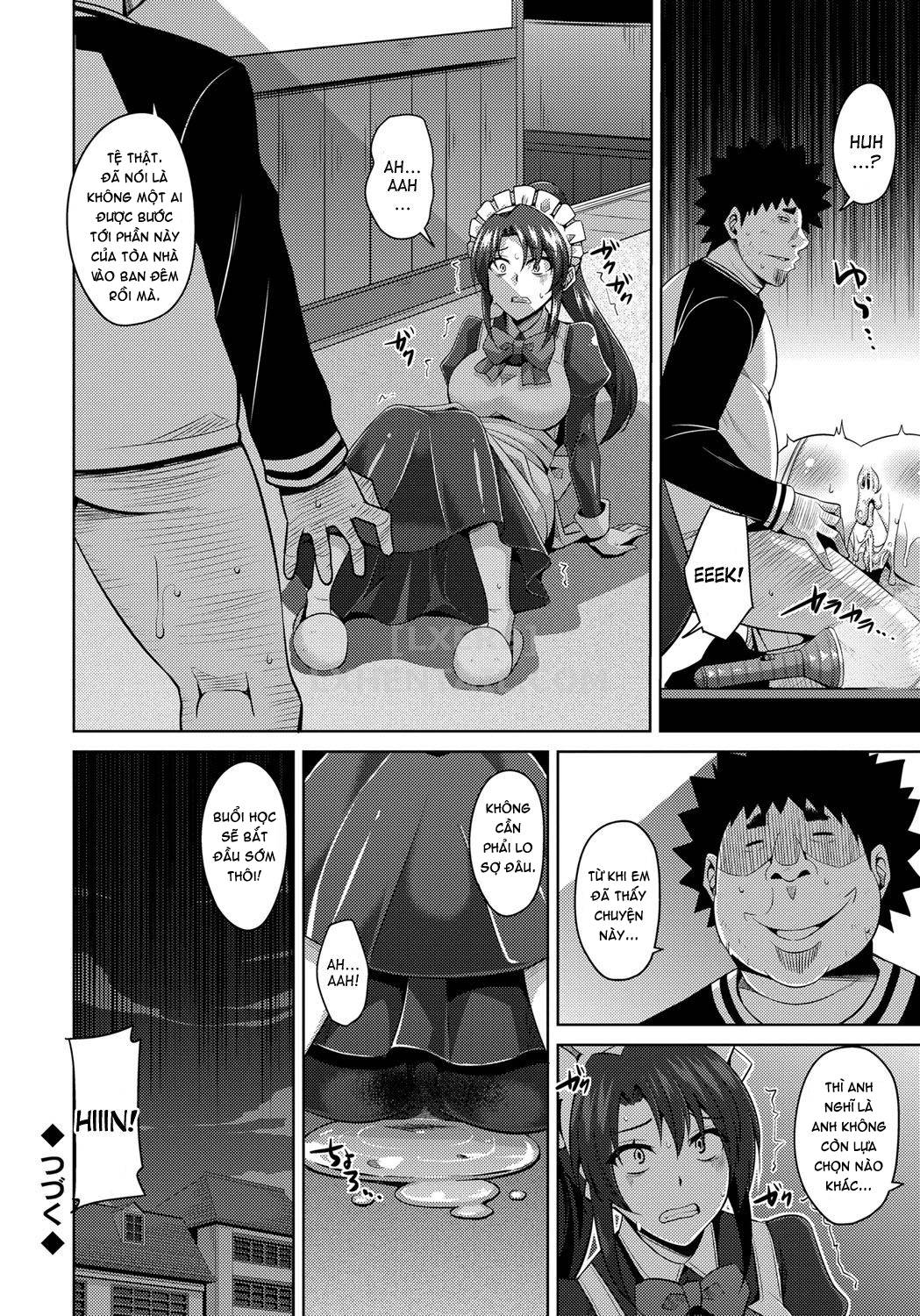 Đọc truyện hentai Aphrodisiac Switch - Chap 6