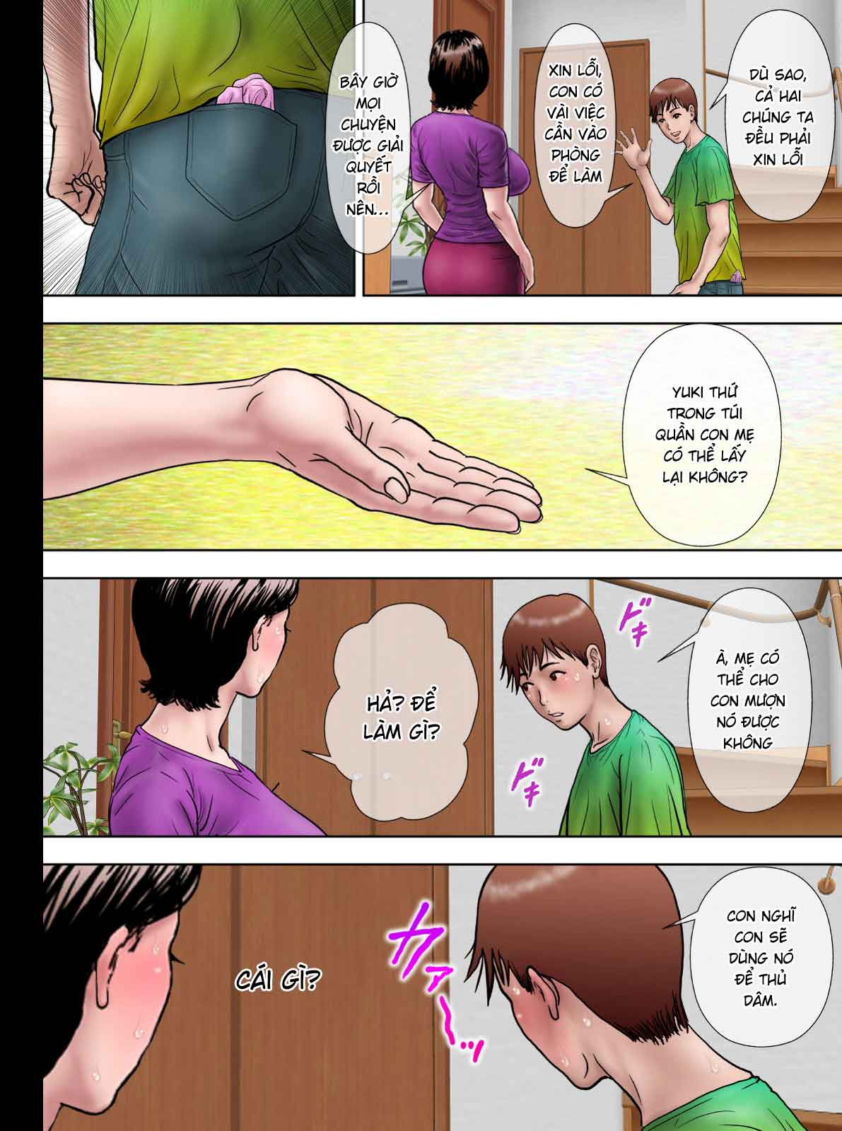 Đọc truyện hentai Shucchou Suru Otou-san - Oneshot