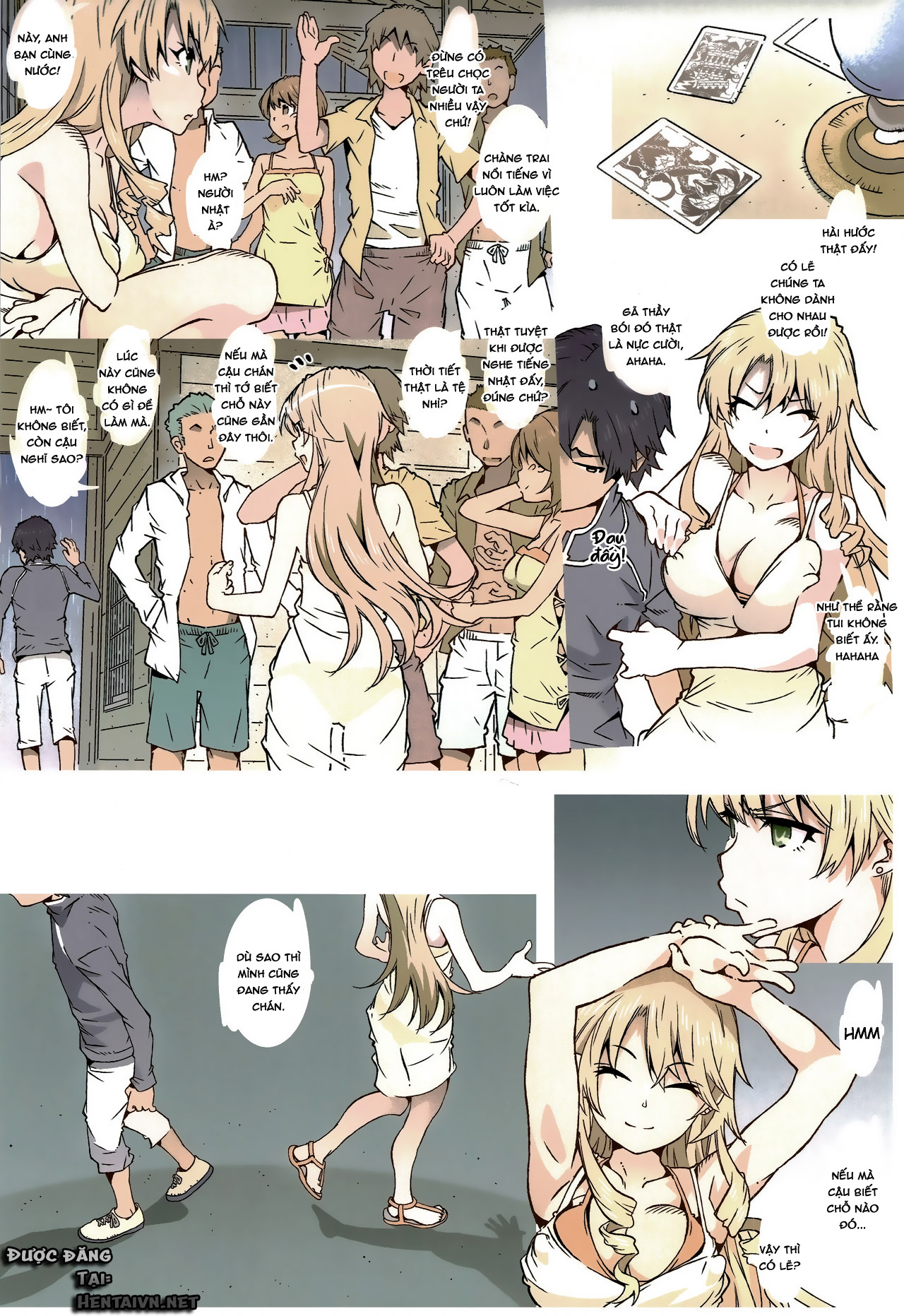 Đọc truyện hentai HOME Ko tte Dou? Miura - Oneshot