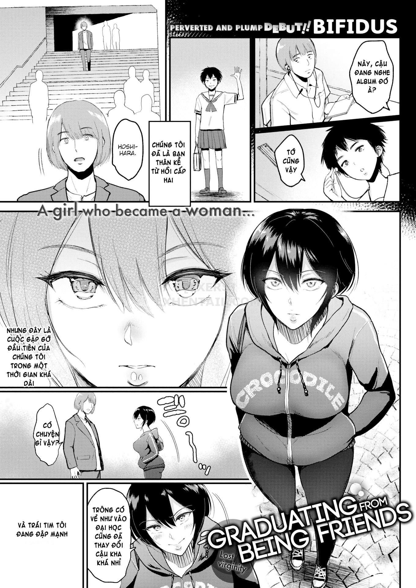Đọc truyện hentai Graduating From Being Friends - Oneshot